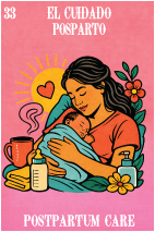 33_El Cuidado Posparto_Postpartum Care
